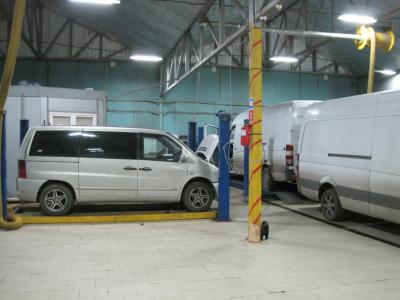 АРР реализовало помещение под сервис по обслуживанию и ремонту автомобилей