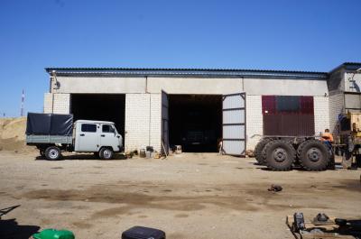 Реализовано производственное помещение