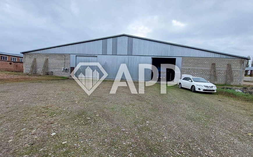 Продам производственное помещение, 5 500 м²; земля 4,6 ГА фото