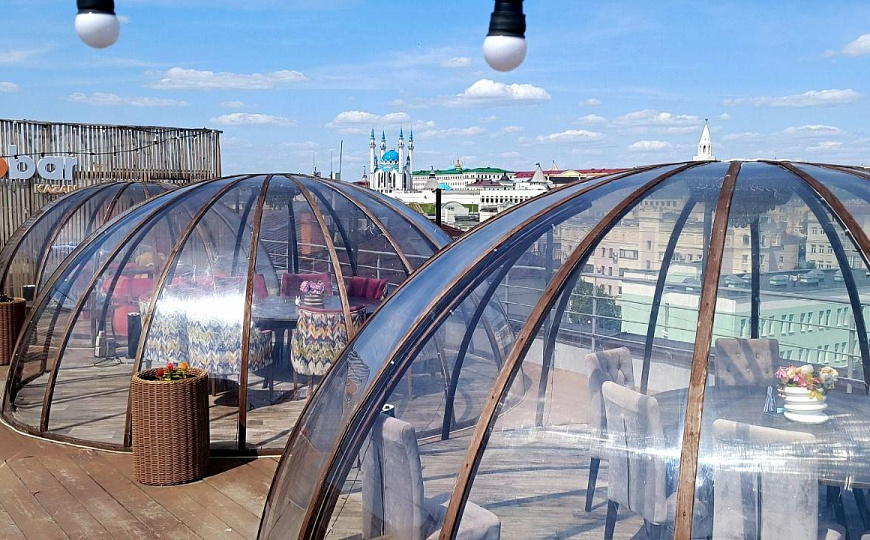 Сдаю крышу - террасу под ресторанную деятельность 700 м² фото