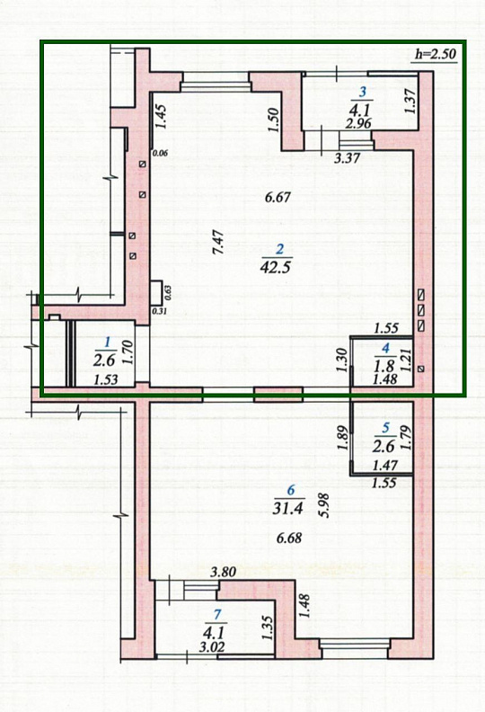 Сдам помещение свободного назначения, 52,5 м² фото