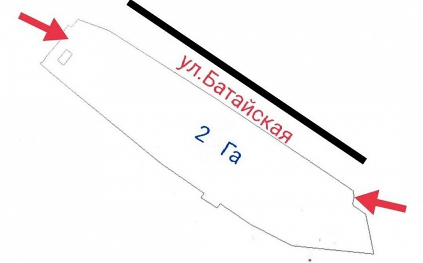 Продаю земельный участок, 20 691 м² фото