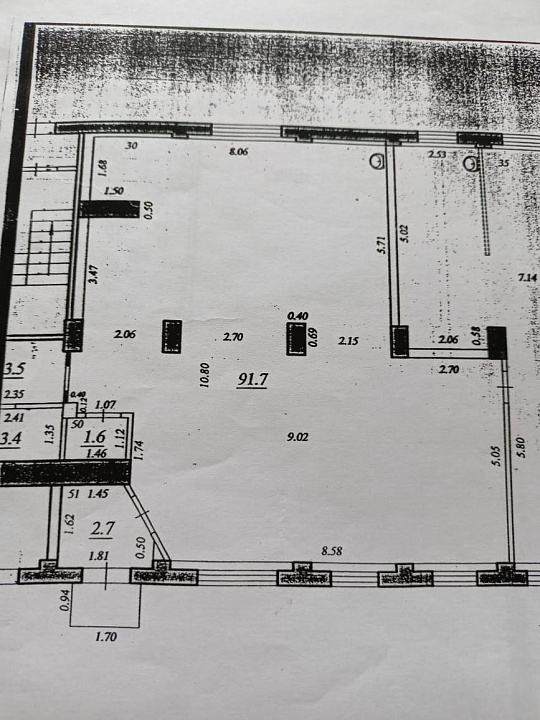 Сдам торговое помещение, 91,7 м² фото