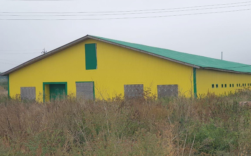 Продается складское помещение  с НДС  1 378 м²  с земельным участком  10847 м² в Тюлячинском районе фото