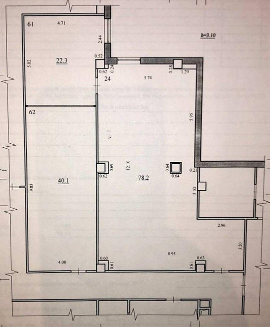 Продам офисное помещение, 140 м² фото