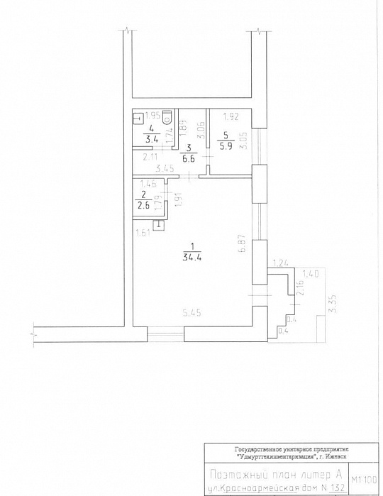 Сдается помещение свободного назначения 53 м² фото