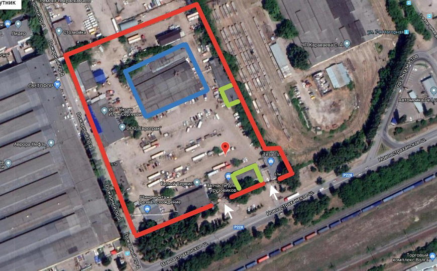 Сдам складское помещение, 250 м² фото