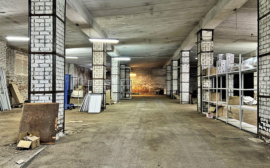 Сдам складское помещение, 850 м² фото