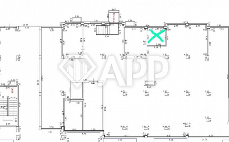 Сдам помещение свободного назначения, 535 м² фото