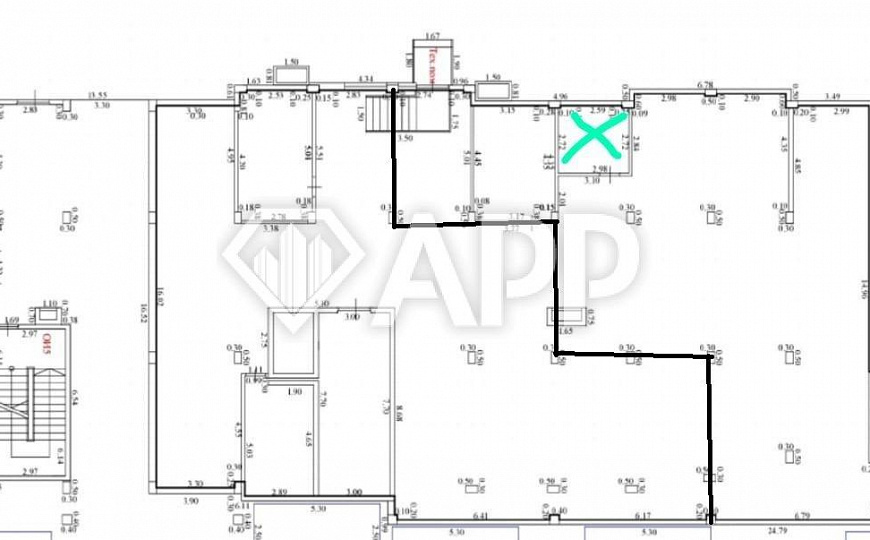 Сдам помещение свободного назначения, 535 м² фото