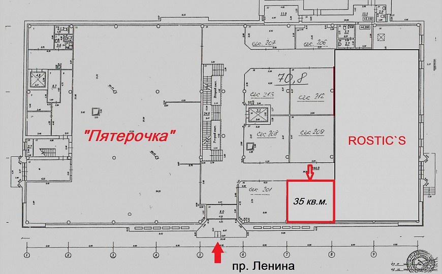 Сдам помещение свободного назначения, 35 м² фото