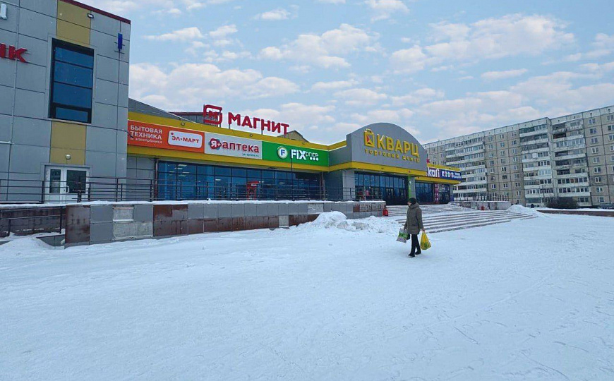 Торговые площади 20,06 м² в ТЦ "Кварц" на потоке Магнит/FixPrice фото