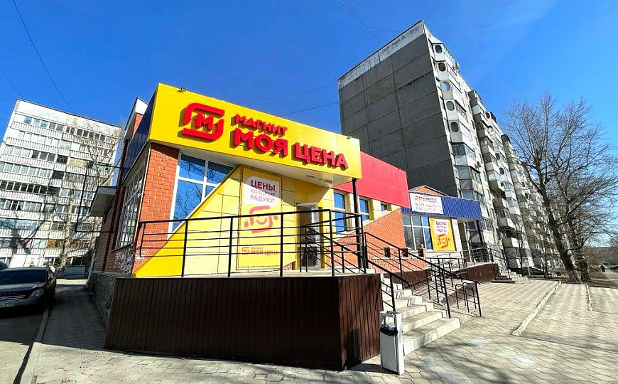Здание с супермаркетом "Магнит" и "Ozon", 492.9 м² фото
