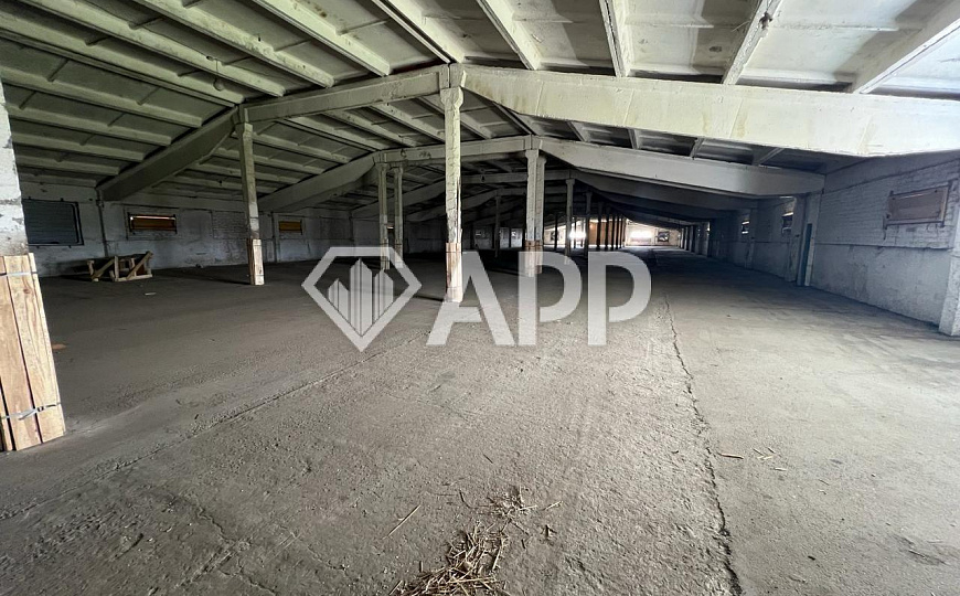 Сдам складское помещение, 1 600 м² фото