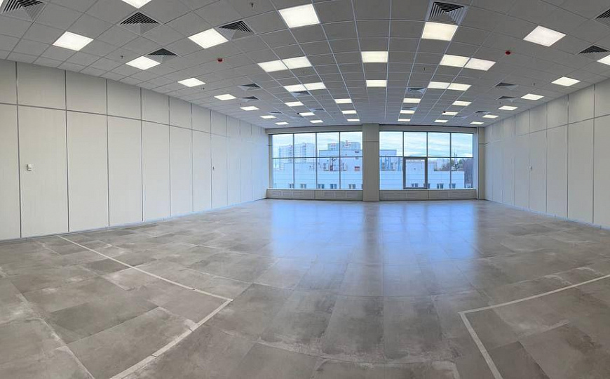 Офисные помещения с панорамным остеклением в Деловом Комплексе ЮЗАО (БЦ, класса «В+») фото
