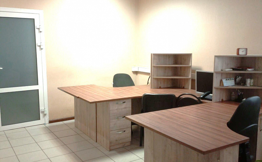 Офис с мебелью 80 м2 фото