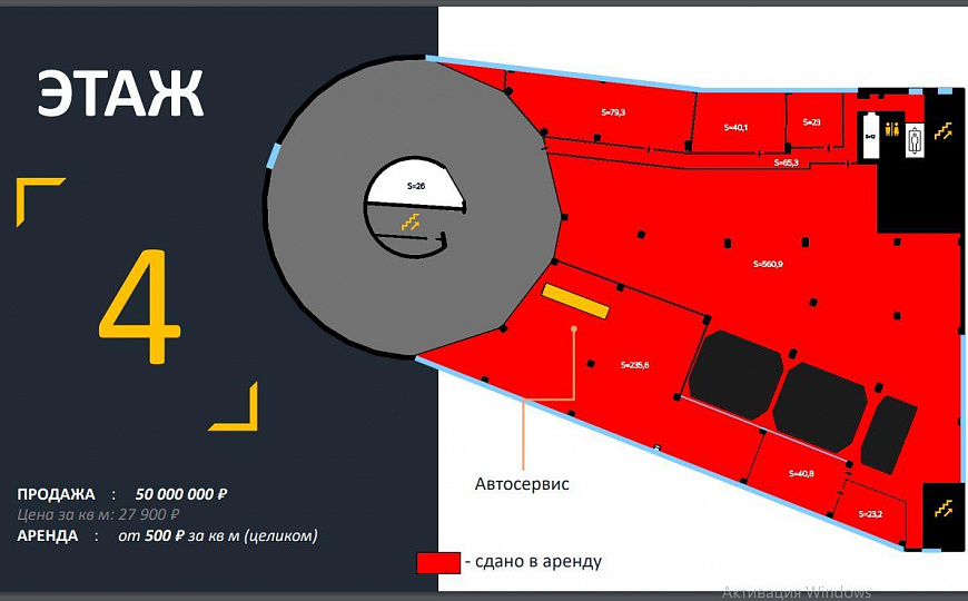 Продам готовый арендный бизнес, 14 000 м² фото