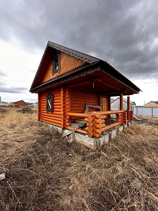 Продам деревянный дом с баней фото