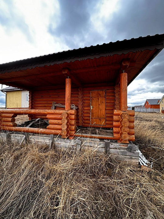 Продам деревянный дом с баней фото
