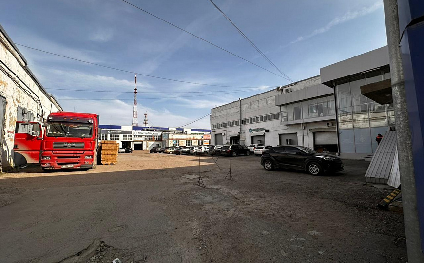 Продам комплекс зданий на Горьковском шоссе фото