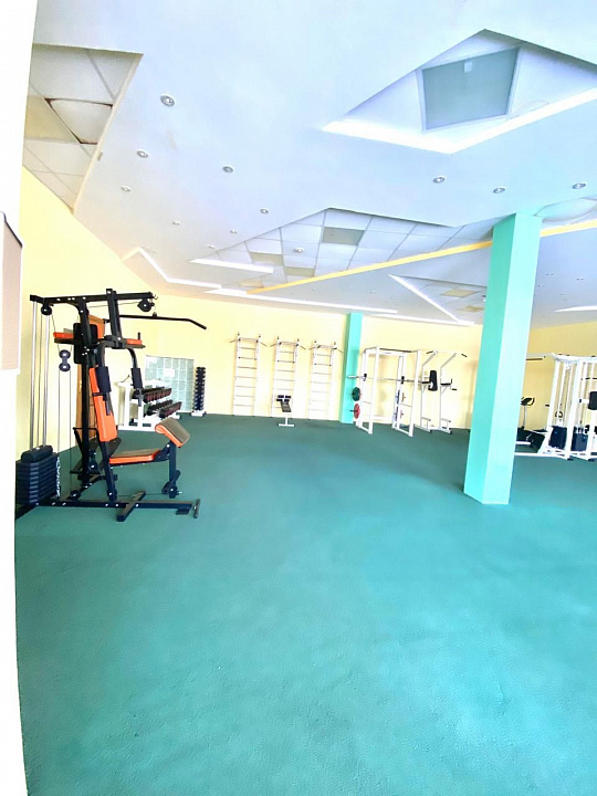 Аренда фитнес зала с оборудованием 169 м² фото