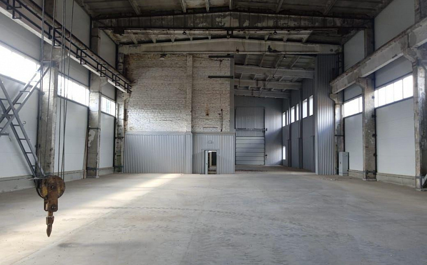 Сдам производственно - складское помещение , 1 000 м² фото