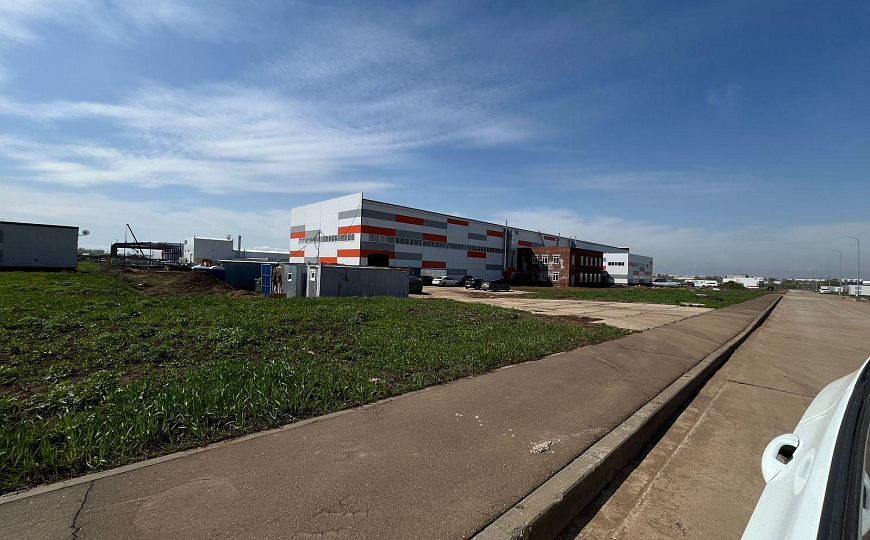 Производственная база в экономической зоне 4000м² фото
