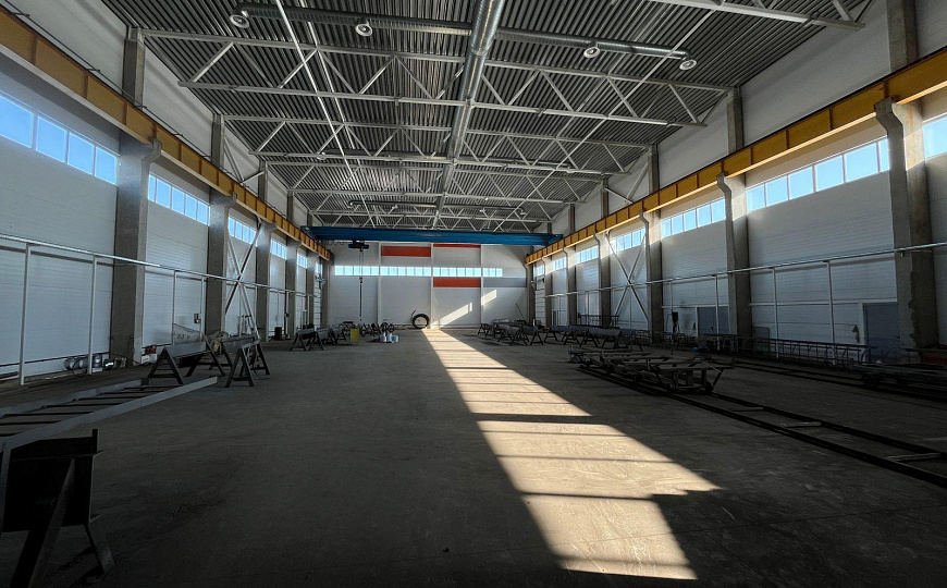 Производственная база в экономической зоне 4000м² фото