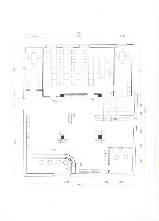 Торгово-офисное помещение 590 м2 фото