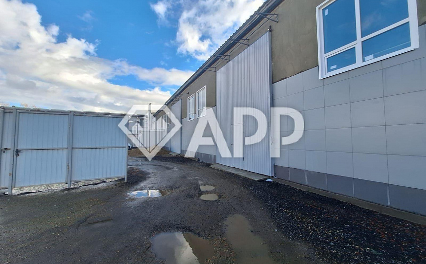 Сдам производственно-складское помещение от 250м² до  1000 м² фото