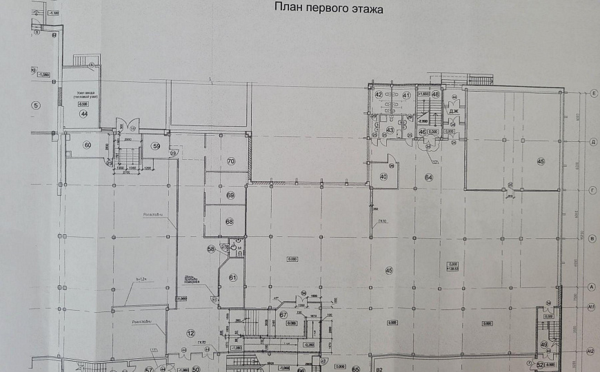 Аренда площадей в ТЦ на первом этаже фото