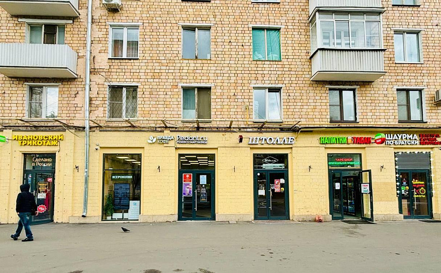 Готовый арендный бизнес у входа в метро Шаболовская фото