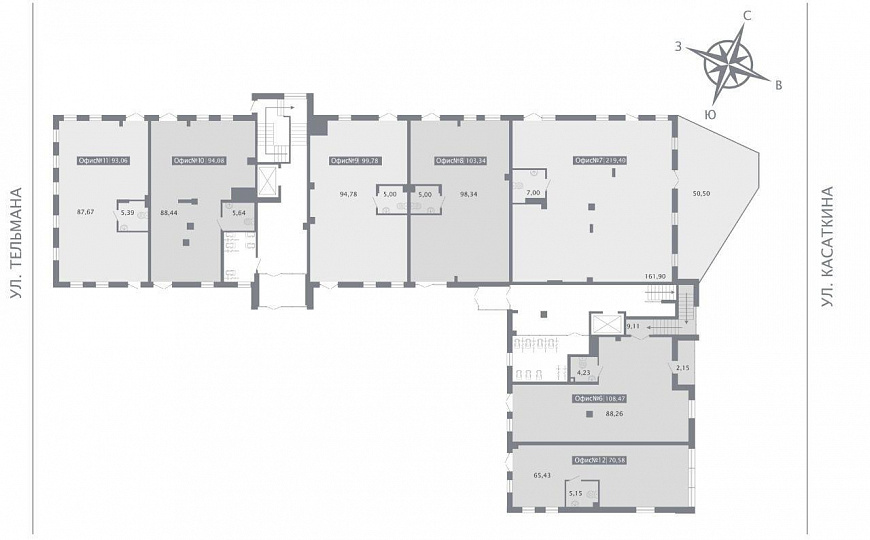 Исторический центр, удобная локация, 219,4м² фото