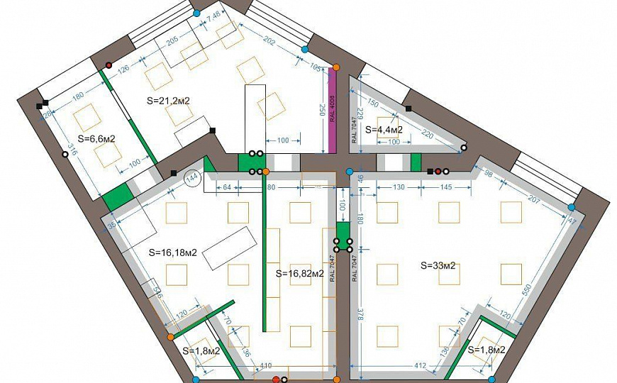 Сдается помещение свободного назначения 39,2 м² фото