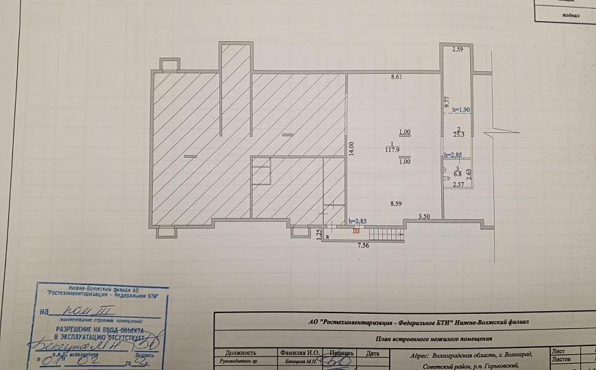 Помещение в п.Горьковский, рядом с Магнитом,150 м² фото