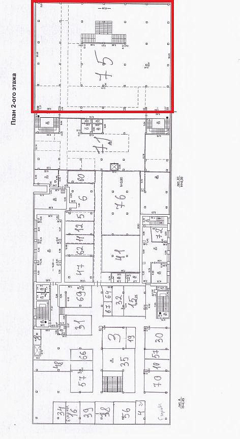 Сдаются помещения от 15 м² до 1142 м²  фото