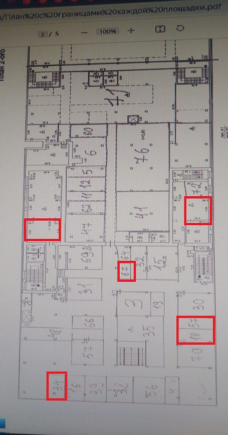 Сдаются помещения от 15 м² до 1142 м²  фото