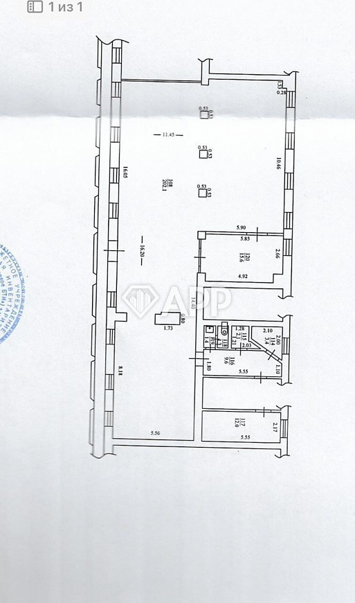 Сдам помещение свободного назначения, 252 м² фото