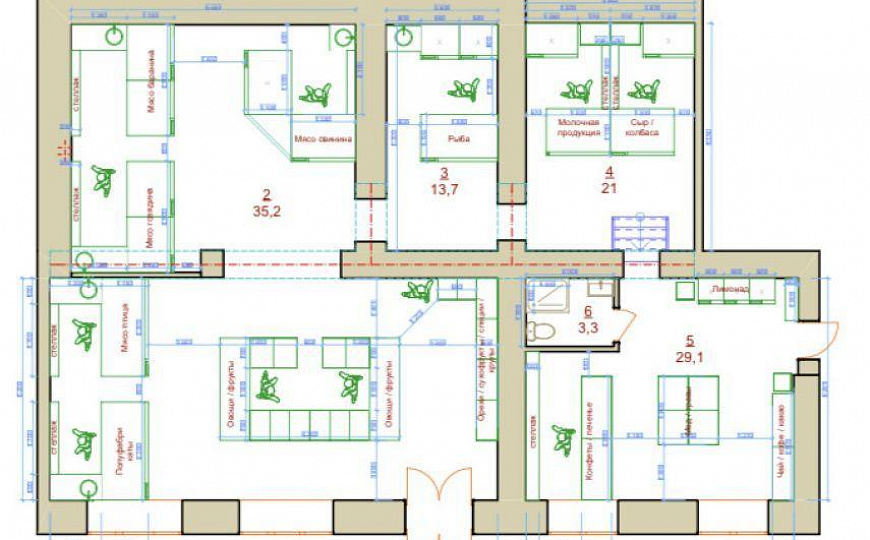 Сдам торговое помещение, 160 м² фото