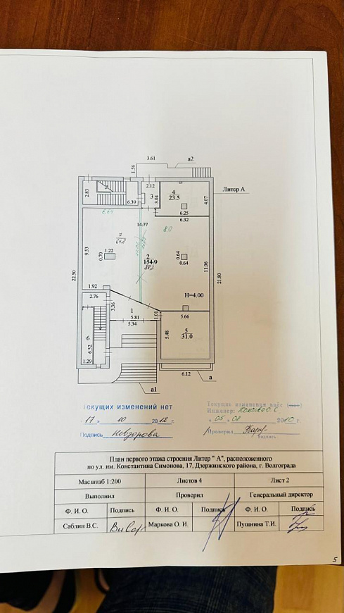 Помещение в ТЦ Октава, 235 м² фото