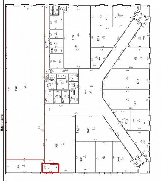 Продажа помещений в ТЦ «Взлетный» от 12 до 557 м² фото