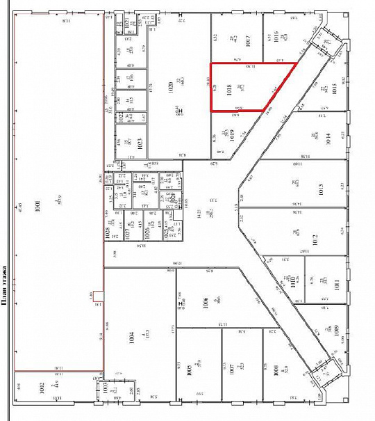 Продажа помещений в ТЦ «Взлетный» от 12 до 557 м² фото