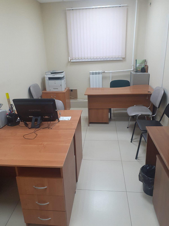 Сдам офисное помещение с отличным ремонтом в Центральном районе, 162,2 м² фото