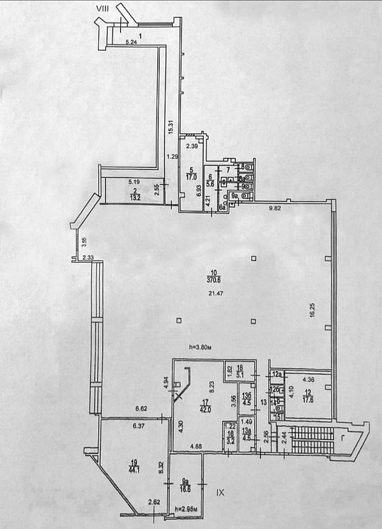 Продаётся торговое помещение с арендаторами 738,3 м² фото