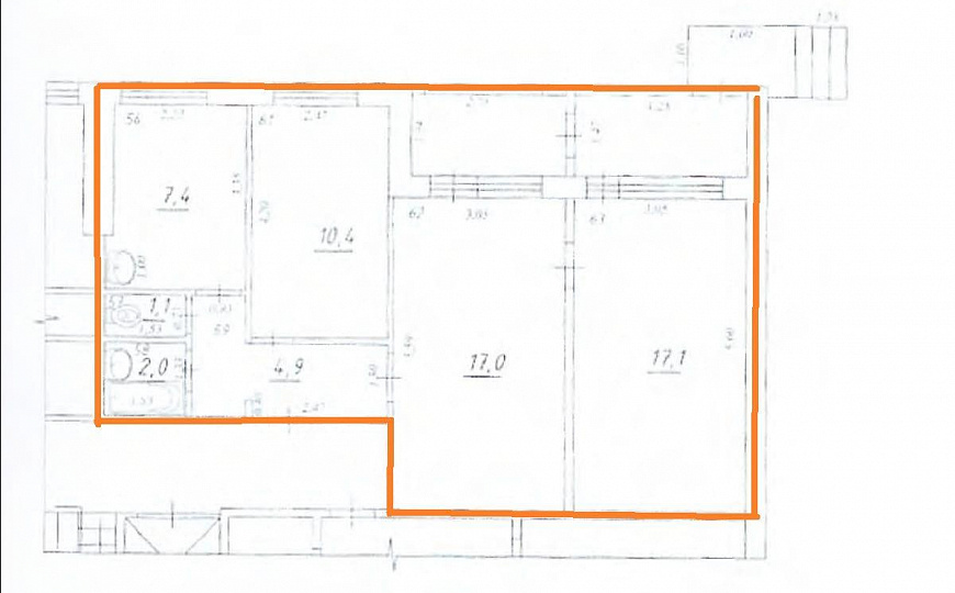 Продам помещение свободного назначения, 60 м² фото