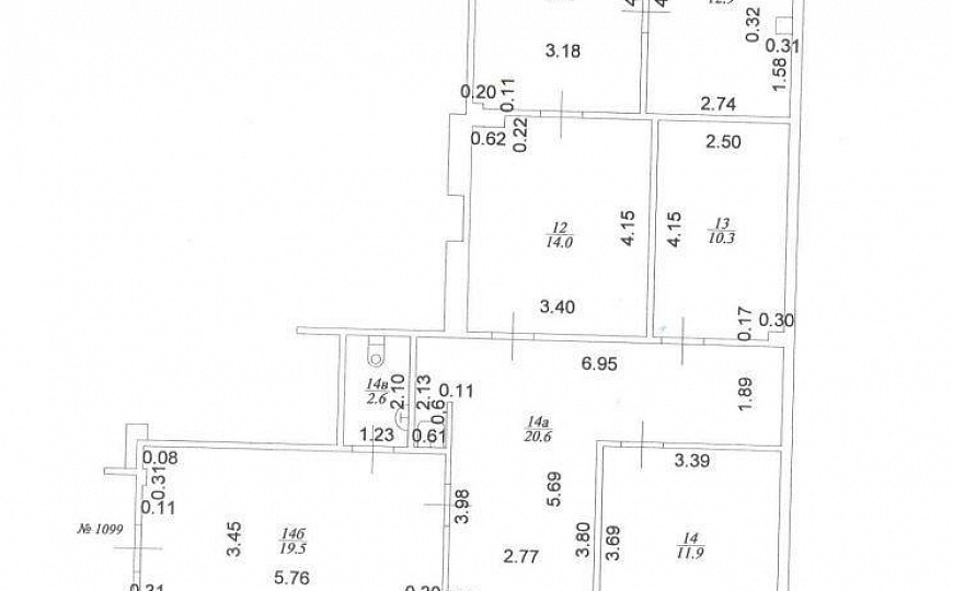 Помещения 106,8м² на ул. Адоратского 12б. фото