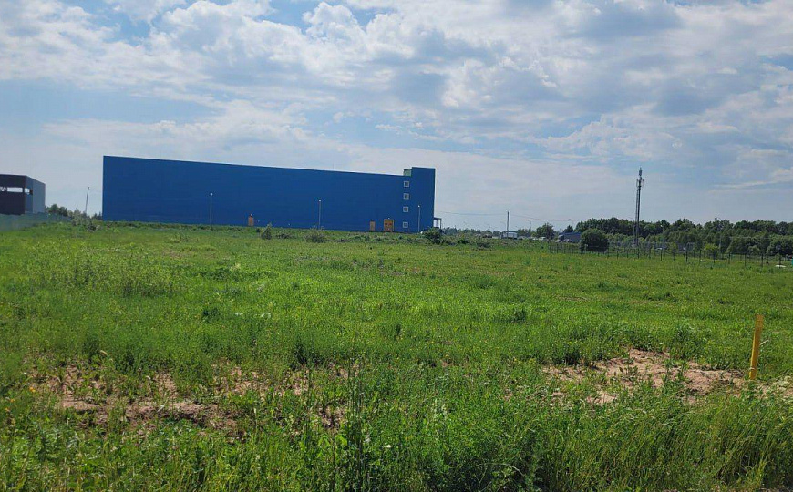 Земля под строительство склада на М7 с проектом фото
