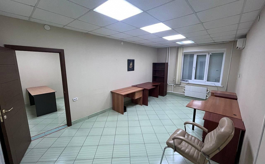 Сдам офис с ремонтом в центре города, 75м² фото
