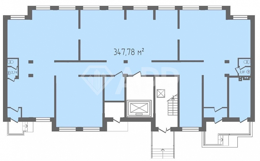 Продам помещение свободного назначения, 347,8 м² фото