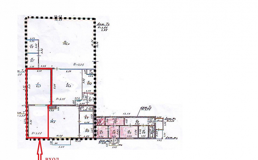 Сдам помещение свободного назначения, 100 м² фото